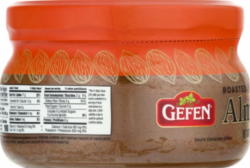 Gefen Roasted Almond Butter Perspective: left