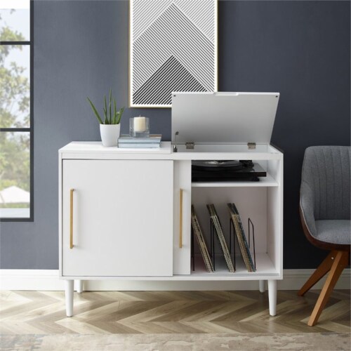 Crosley everett sales media console stores
