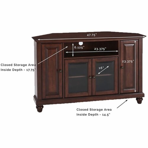 Crosley corner tv stand on sale 48