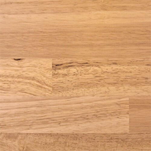 Alexandria Natural Wood Top Kitchen Island in Black - Crosley Perspective: left