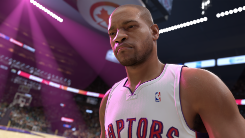 NBA 2K25 for Playstation 5™ Perspective: left