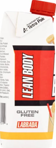 Labrada Lean Body Hi Protein Shake - Banana Perspective: left
