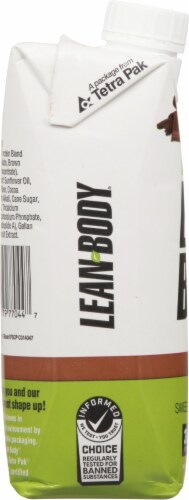 Labrada Lean Body® Plant Based Chocolate Shake Perspective: left