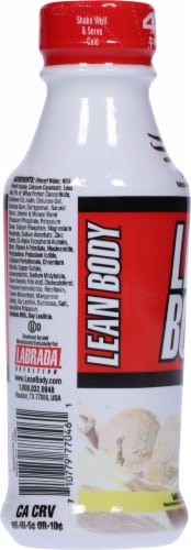 Lean Body® Vanilla Protein Shake Perspective: left