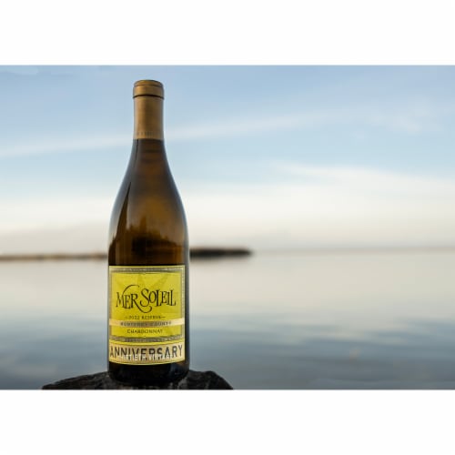 Mer Soleil Reserve Chardonnay California White Wine Perspective: left