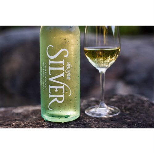 Mer Soleil Vineyard Silver Chardonnay White Wine Perspective: left