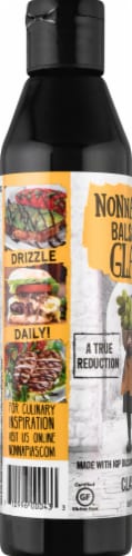 Nonna Pia's Balsamic Glaze - Classic Perspective: left