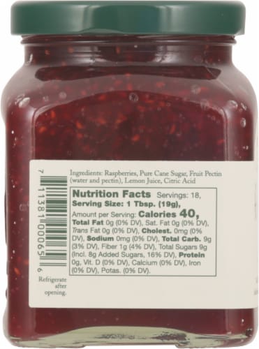 Stonewall Kitchen Red Raspberry Jam Perspective: left