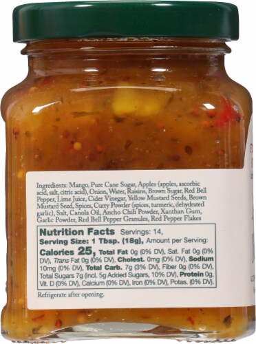 Stonewall Kitchen Mango Chutney Perspective: left