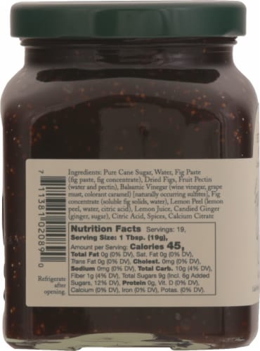 Stonewall Kitchen Fig & Ginger Jam Perspective: left