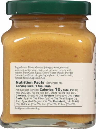 Stonewall Kitchen Spicy Honey Mustard Perspective: left