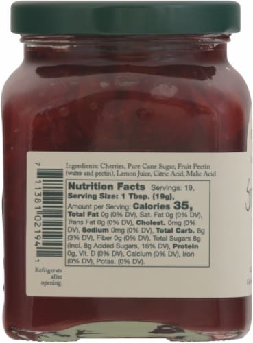 Stonewall Kitchen Sour Cherry Jam Perspective: left