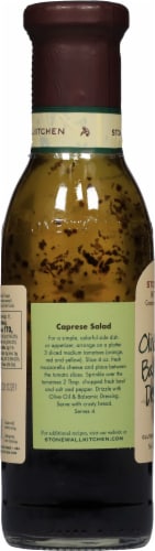 Stonewall Kitchen Olive Oil & Balsamic Salad Dressing & Marinade Perspective: left