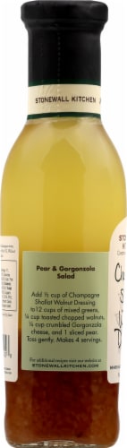 Stonewall Kitchen Champagne Shallot Walnut Dressing Perspective: left