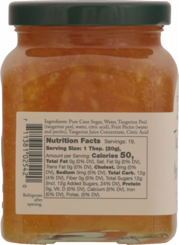 Stonewall Kitchen Tangerine Marmalade Perspective: left