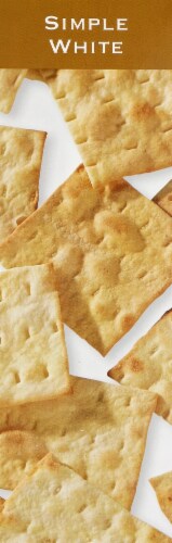 Stonewall Kitchen Simply White Down East Crackers Perspective: left