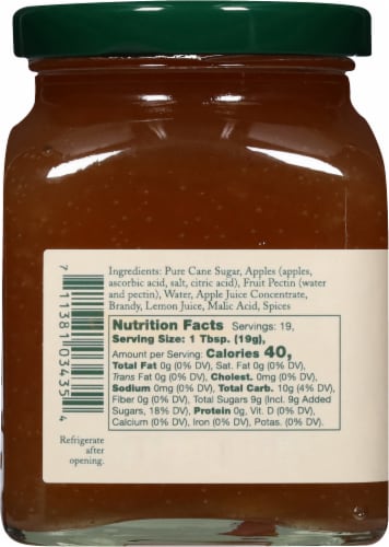 Stonewall Kitchen Cinnamon Apple Jelly Perspective: left