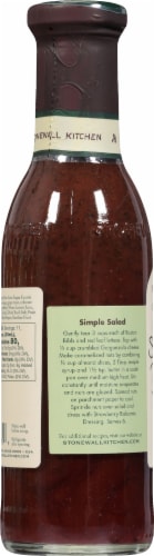 Stonewall Kitchen Strawberry Balsamic Salad Dressing & Marinade Perspective: left