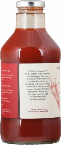 Stonewall Kitchen Peppadew® Sriracha Bloody Mary Mix Perspective: left