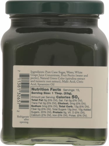 Stonewall Kitchen Classic Mint Jelly Perspective: left