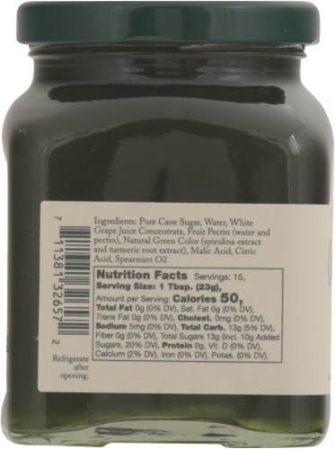 Stonewall Kitchen Classic Mint Jelly Perspective: left