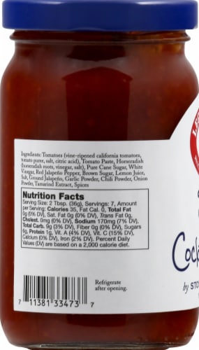 Legal Sea Foods Spicy Cocktail Sauce Perspective: left