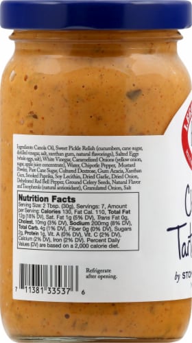Legal Sea Foods Chipotle Tartar Sauce Perspective: left