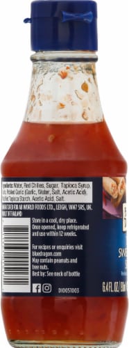 Blue Dragon Sweet Chili Dipping Sauce Perspective: left