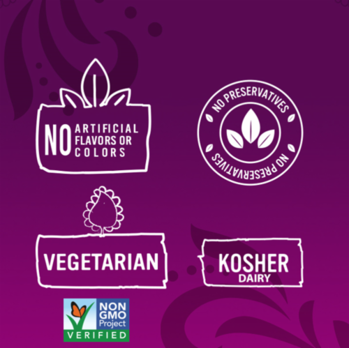 Patak's® Indian Mild Chickpea & Veggie Korma Meal Perspective: left