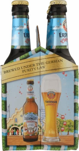 Erdinger Weissbrau Oktoberfest Beer Perspective: left