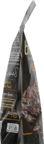 Sheila G's Chocolate Chip Brownie Brittle Perspective: left