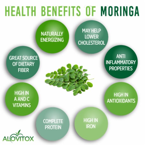 Certified Organic Moringa Oleifera Powder 16oz Non GMO Vegan Kosher Each Ralphs