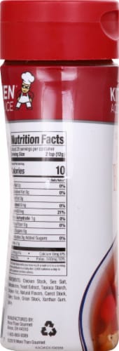 Kitchen Accomplice Reduced Sodium Chicken Broth Perspective: left