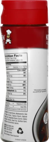 Kitchen Accomplice Reduced Sodium Beef Style Broth Concentrate Perspective: left