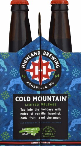 Highland Brewing Cold Mountain Spiced Winter Ale Craft Beer