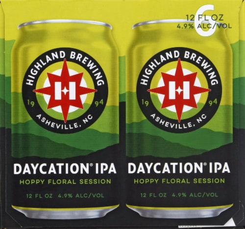 Highland Brewing Company Daycation IPA Beer