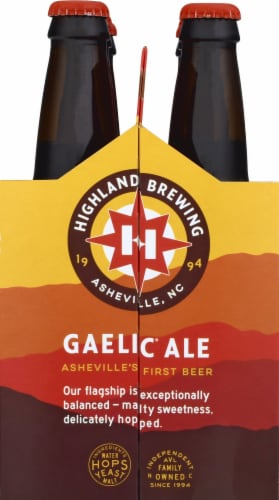 Highland Gaelic Ale Perspective: left