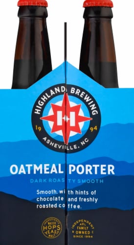 Highland Oatmeal Porter Perspective: left