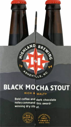 Highland Black Mocha Stout Perspective: left