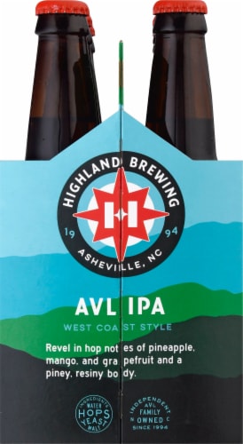 Highland IPA Perspective: left