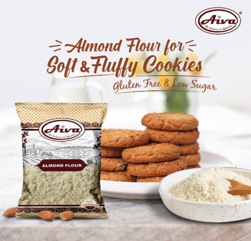 Almond Flour Perspective: left