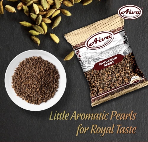 Aiva Cardamom Seeds 1 LB Perspective: left