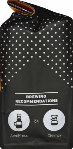 Ladro Roasting Queen Anne Light Roast Coffee Perspective: left