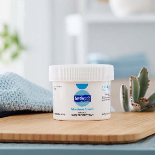 Lantiseptic Lanolin Scent Skin Protectant Ointment 4.5 oz. Jar LS0310 1 Ct Perspective: left