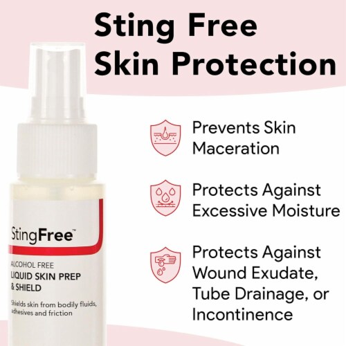 StingFree Scented Skin Protectant Liquid 2 oz. Spray Bottle 00236 1 Ct Perspective: left