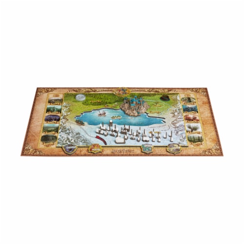 4D Cityscape Harry Potter Wizarding World Puzzle Perspective: left