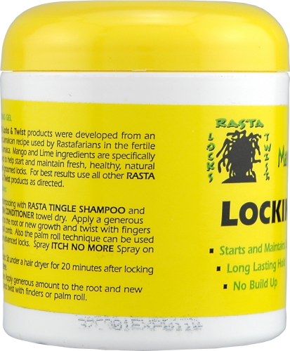 Jamaican Mango & Lime Locking Gel Perspective: left