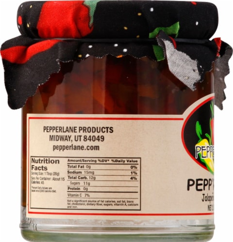 Pepperlane Pepp'ricot Preserves Perspective: left
