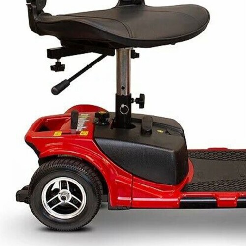 EWheels EWM34 4 Wheel Travel Electric Battery Medical Mobility Scooter