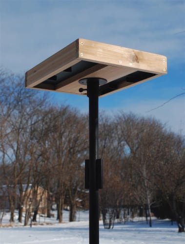 Woodlink Audubon Series 3 in 1 Platform Feeder Perspective: left